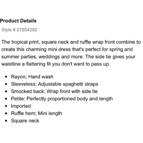 DRESS - Picture 8 of 8